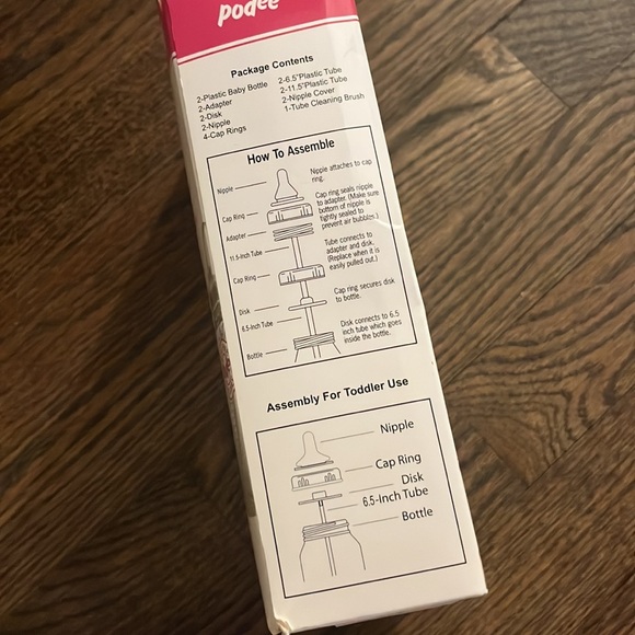 Podee Hands-Free Baby Bottles - Picture 4 of 4